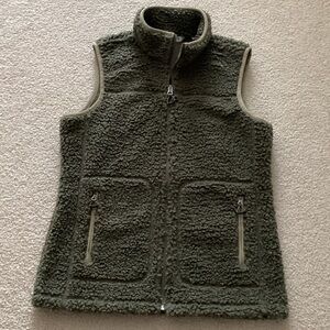 Orvis Forest Green Fleece Vest